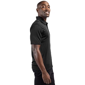 Clique Spin Solution-dyed Performance Pique Mens Polo