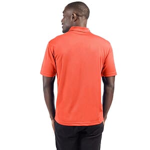 Clique Spin Solution-dyed Performance Pique Mens Polo