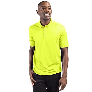 Clique Spin Solution-dyed Performance Pique Mens Polo