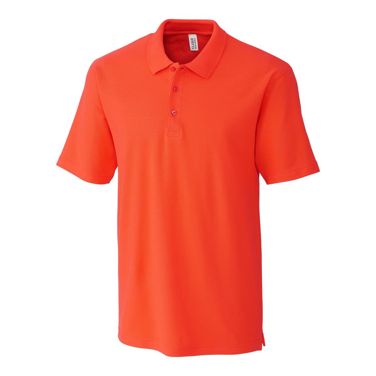 Clique Addison All Cotton Pique Mens Polo