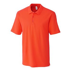 Clique Addison All Cotton Pique Mens Polo