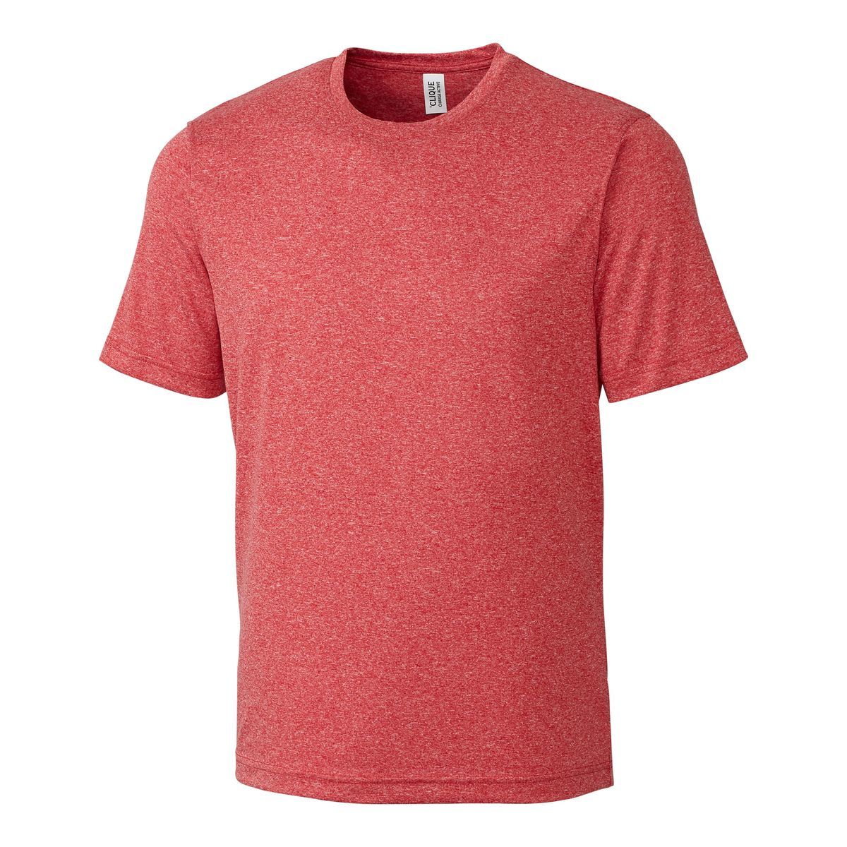 Clique Charge Active Jersey Mens Short Sleeve Tee