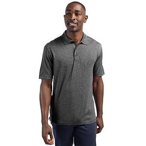 Clique Charge Active Jersey Mens Polo