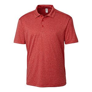 Clique Charge Active Jersey Mens Polo
