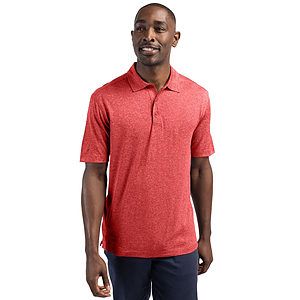 Clique Charge Active Jersey Mens Polo