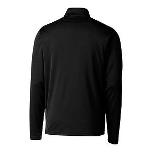 Clique Spin Solution-dyed Performance Interlock Mens Half Zip