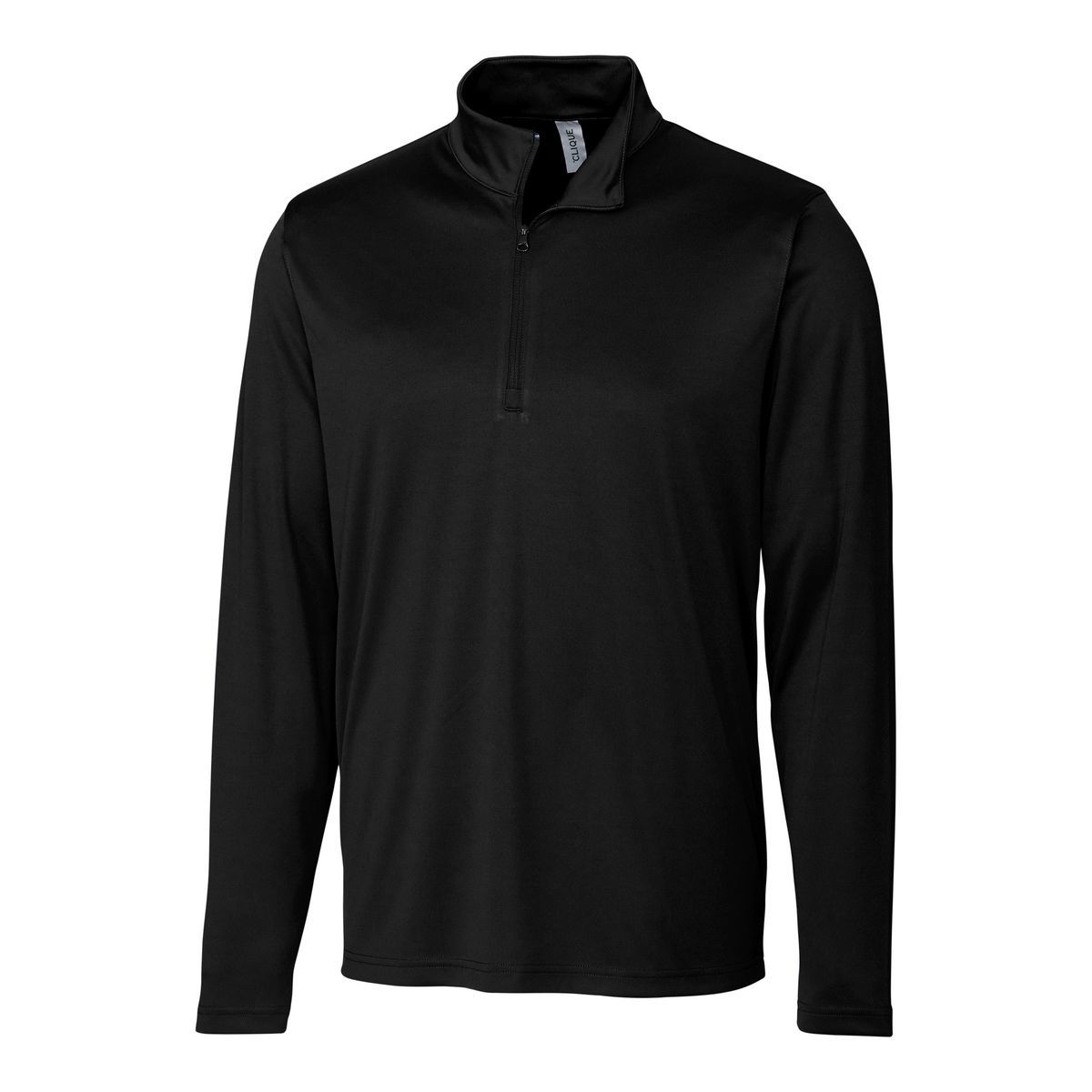 Clique Spin Solution-dyed Performance Interlock Mens Half Zip
