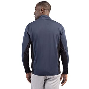 Clique Ice Pique Colorblock Tech Mens Half Zip