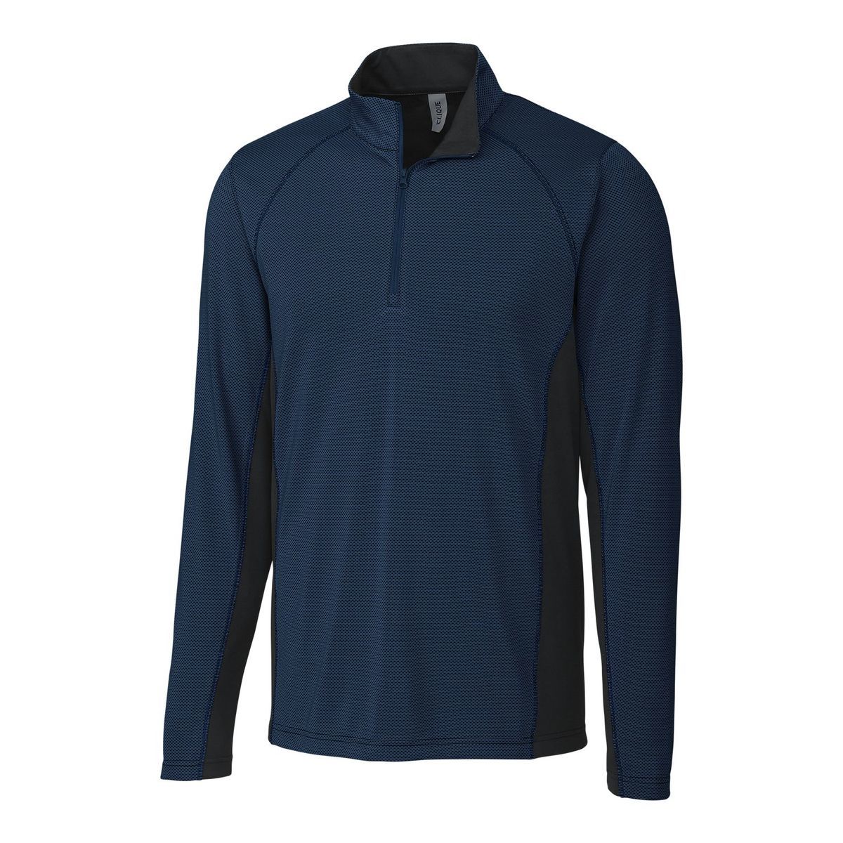 FUSION MENS C3 ZIP NECK men's half-zip running shirt – CLUB226