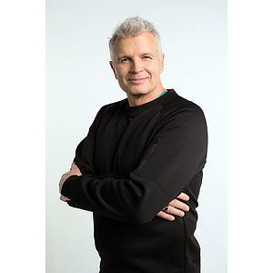 Clique Lift Solution-dyed Performance Unisex Crewneck Sweatshirt