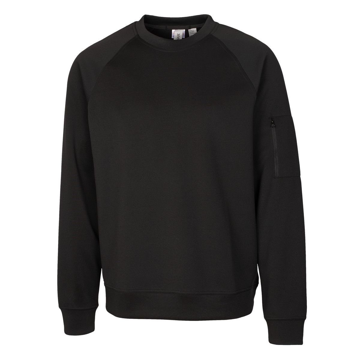Clique Lift Solution-dyed Performance Unisex Crewneck Sweatshirt