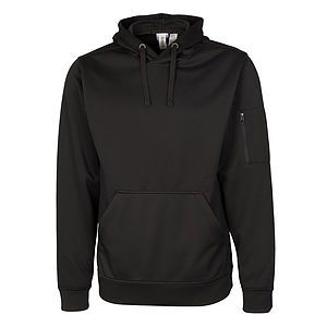 Clique Lift Solution-dyed Performance Unisex Hooded Pullover Sweatshirt