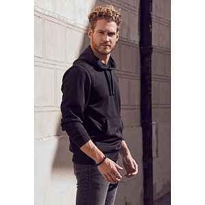 Clique Lift Solution-dyed Performance Unisex Hooded Pullover Sweatshirt