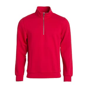 Clique Stockholm Unisex Half Zip Sweatshirt