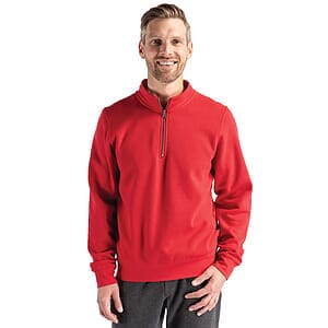 Clique Stockholm Unisex Half Zip Sweatshirt