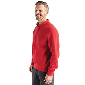 Clique Stockholm Unisex Half Zip Sweatshirt