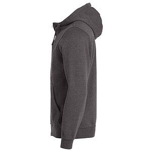 Clique Stockholm Unisex Full Zip Hooded Sweatshirt