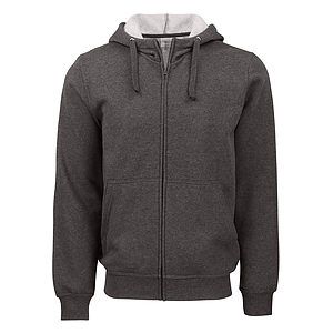Clique Stockholm Unisex Full Zip Hooded Sweatshirt