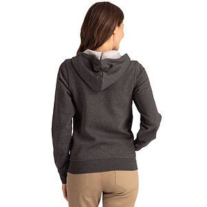 Clique Stockholm Unisex Full Zip Hooded Sweatshirt