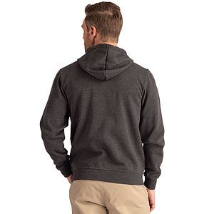 Clique Stockholm Unisex Full Zip Hooded Sweatshirt