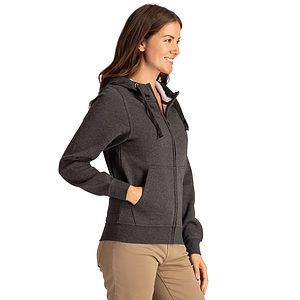 Clique Stockholm Unisex Full Zip Hooded Sweatshirt