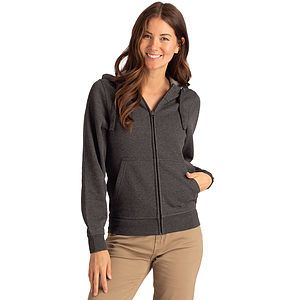 Clique Stockholm Unisex Full Zip Hooded Sweatshirt