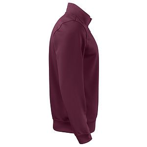 Clique Lift Solution-dyed Performance Unisex Half Zip Sweatshirt