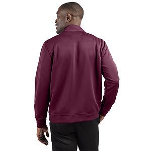 Clique Lift Solution-dyed Performance Unisex Half Zip Sweatshirt