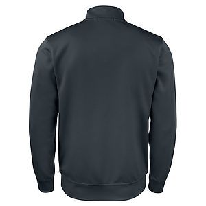 Clique Lift Solution-dyed Performance Unisex Full Zip Sweatshirt
