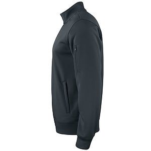 Clique Lift Solution-dyed Performance Unisex Full Zip Sweatshirt