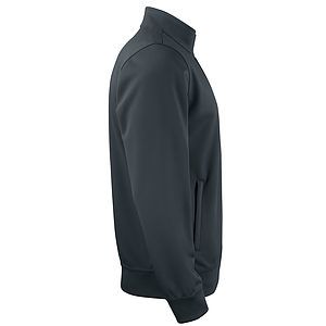 Clique Lift Solution-dyed Performance Unisex Full Zip Sweatshirt