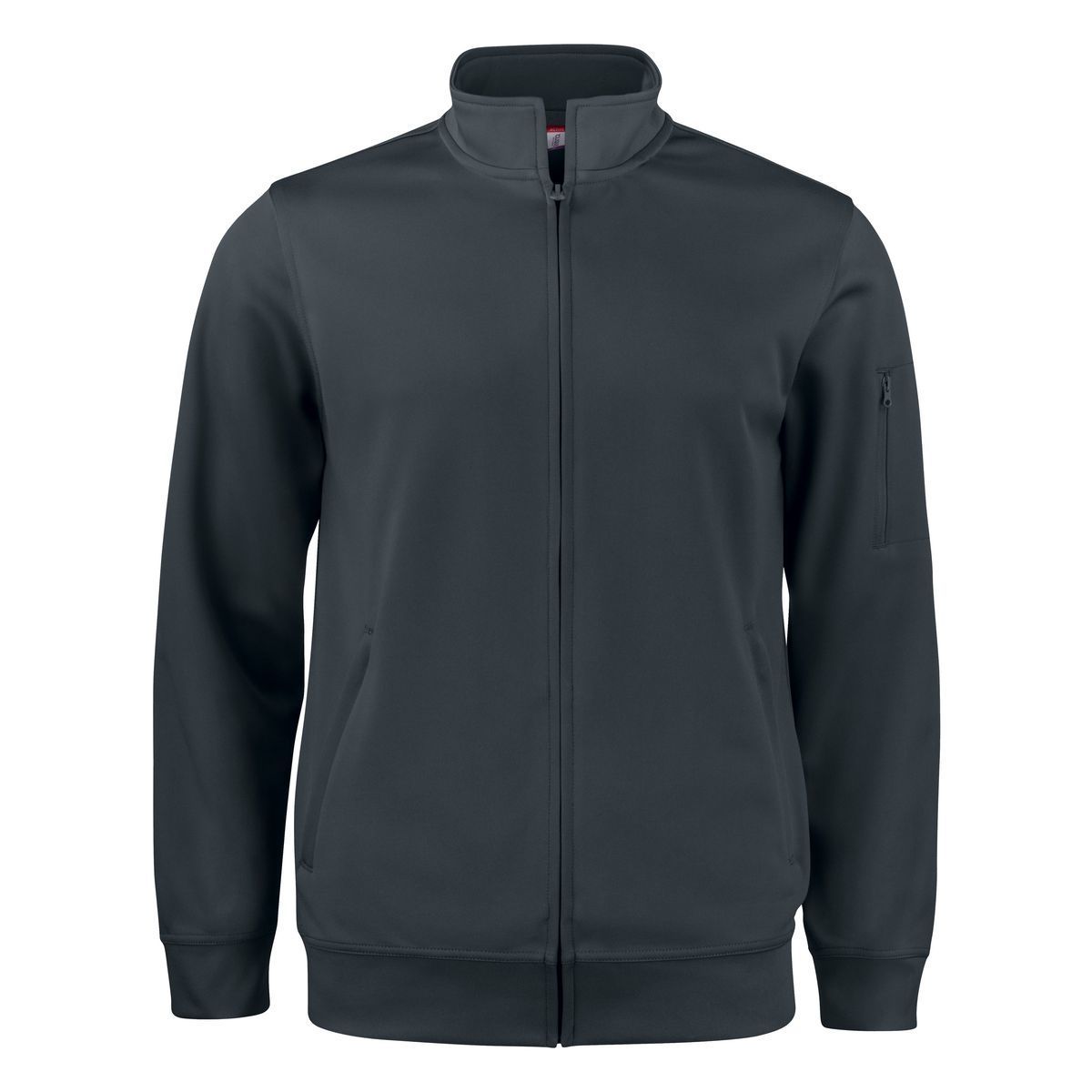 Clique Lift Solution-dyed Performance Unisex Full Zip Sweatshirt