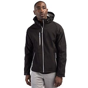 Clique Serac Stretch Softshell Mens Full Zip Jacket