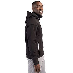 Clique Serac Stretch Softshell Mens Full Zip Jacket