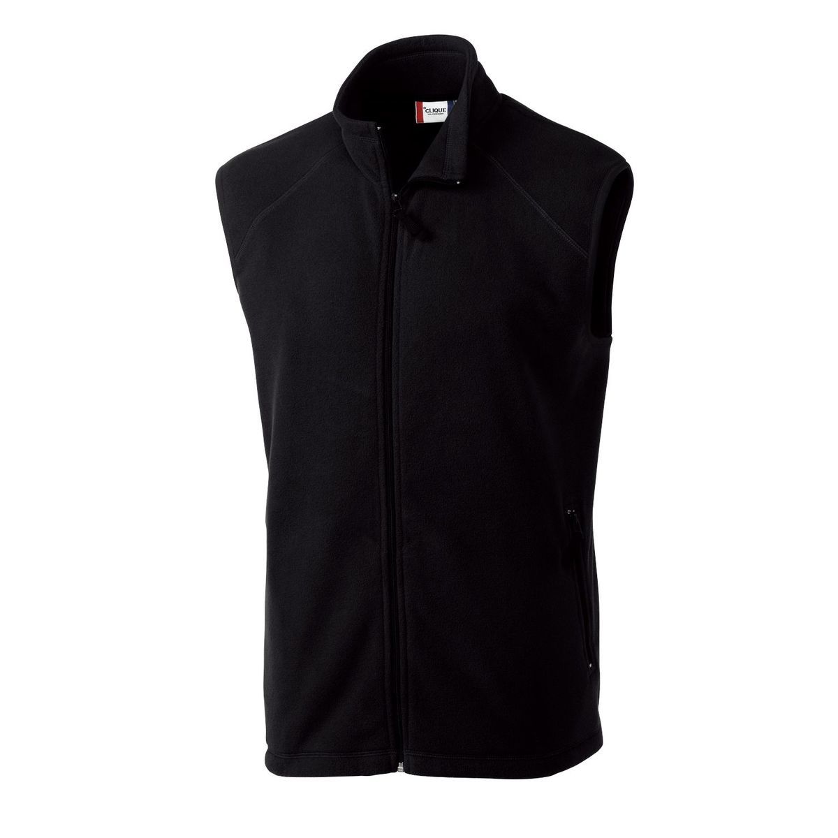 Clique Summit Performance Fleece Mens Full Zip Vest