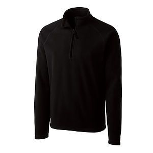 Clique Summit Performance Fleece Mens Half Zip Jacket