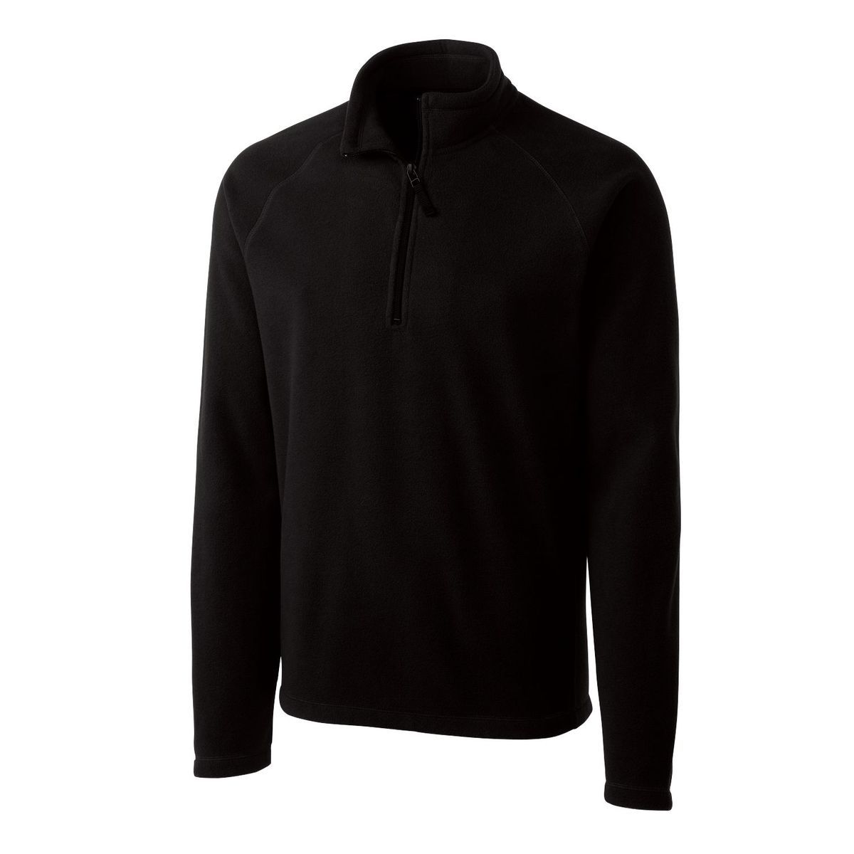 Clique Summit Performance Fleece Mens Half Zip Jacket