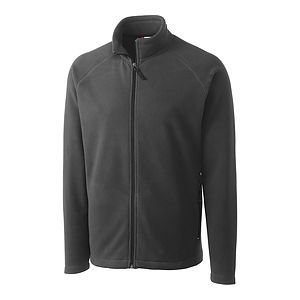 Clique Summit Performance Fleece Mens Full Zip Jacket