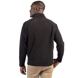 Clique Summit Performance Fleece Mens Full Zip Jacket