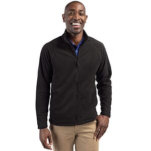 Clique Summit Performance Fleece Mens Full Zip Jacket