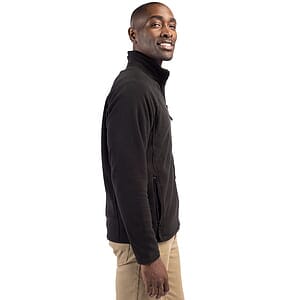 Clique Summit Performance Fleece Mens Full Zip Jacket