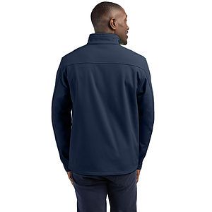 Clique Telemark Recycled Stretch Softshell Mens Full Zip Jacket