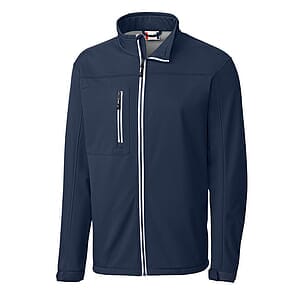 Clique Telemark Recycled Stretch Softshell Mens Full Zip Jacket