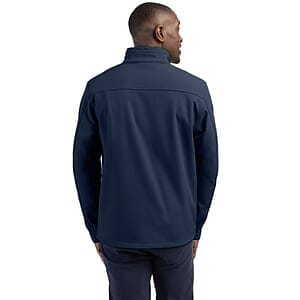 Clique Telemark Recycled Stretch Softshell Mens Full Zip Jacket