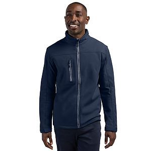 Clique Telemark Recycled Stretch Softshell Mens Full Zip Jacket