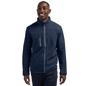 Clique Telemark Recycled Stretch Softshell Mens Full Zip Jacket