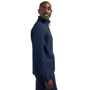 Clique Telemark Recycled Stretch Softshell Mens Full Zip Jacket