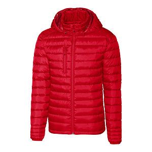 Clique Hudson Insulated Mens Full-Zip Puffer Jacket