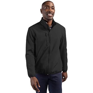Clique Trail Recycled Stretch Softshell Mens Full Zip Jacket