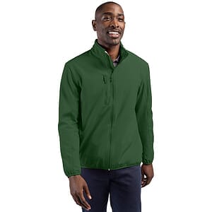 Clique Trail Recycled Stretch Softshell Mens Full Zip Jacket